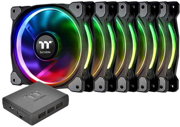 Thermaltake Riing 12 Plus RGB LED, TT Premium Edition_995205082