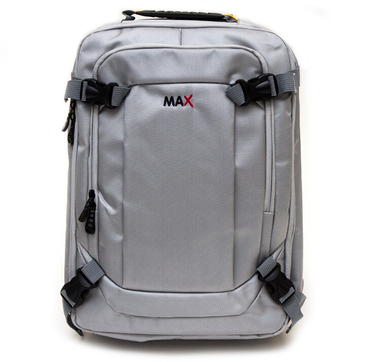 MAX batoh na notebook 16", šedá