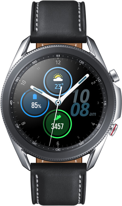 Samsung Galaxy Watch 3 45 mm LTE, Mystic Silver_390924202