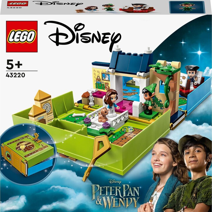 LEGO® I Disney 43220 Petr Pan a Wendy a jejich pohádková kniha dobrodružství 43220_1822166376