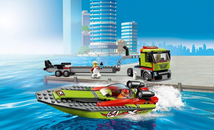 LEGO® City 60254 Přeprava závodního člunu_1595759091
