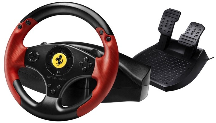 Thrustmaster Ferrari - Red Legend Edition (PC, PS3)_302712016