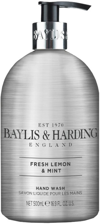Baylis &amp; Harding Tekuté mýdlo na ruce - Citrón &amp; Máta, 500ml_223834513