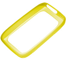 Nokia CC-1046 mekký kryt pro Nokia Lumia 710, žlutá_1853476161