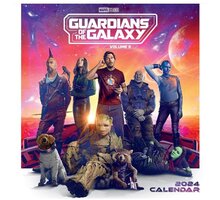 Kalendář 2024 Guardians of the Galaxy, nástěnný 09781805270492