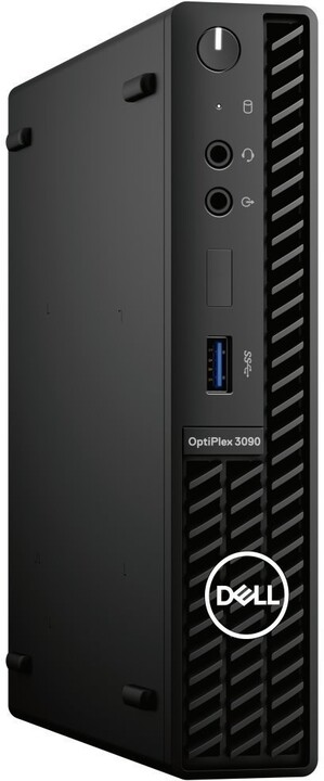 Dell OptiPlex 3090 MFF, černá_768394484