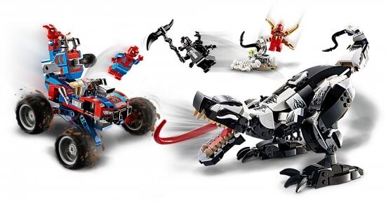 LEGO® Marvel Super Heroes 76151 Léčka na Venomosaura_984966208
