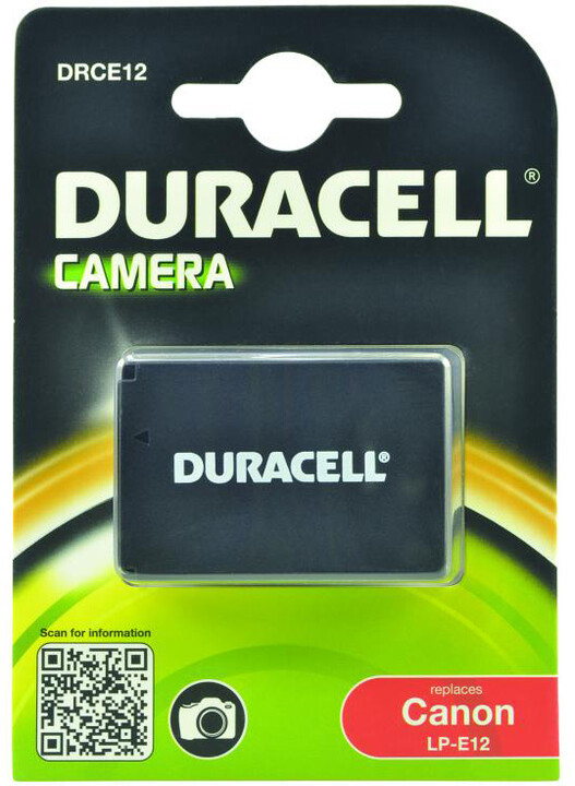 Duracell baterie alternativní pro Canon LP-E12_1116096669
