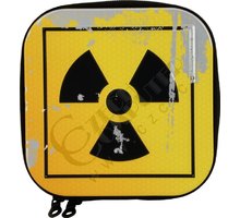 Box na 24 CD, kovový, žlutý - radiace_205625471