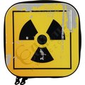 Box na 24 CD, kovový, žlutý - radiace_205625471