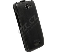 Krusell pouzdro SLIMCOVER pro HTC One X, černá_1893022255