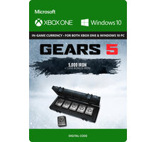 Gears 5 - 6000 Iron (Xbox Play Anywhere) - elektronicky_537500803