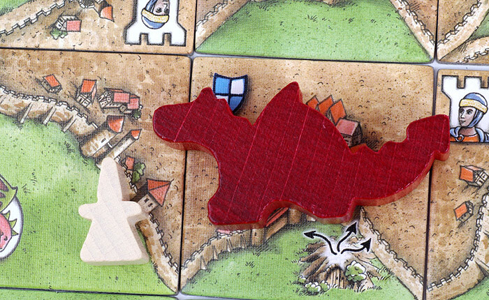 Desková hra Mindok Carcassonne - Princezna a drak, 3. rozšíření_756251405