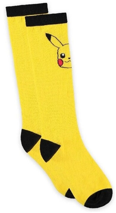 Ponožky Pokémon - Pikachu, dámské podkolenky (35/38)_1384591893