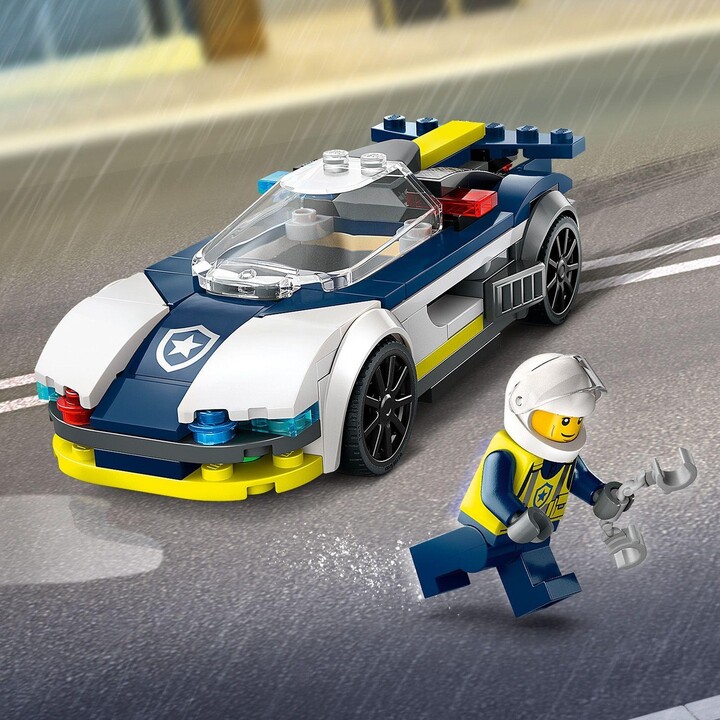 LEGO® City 60415 Honička policejního auta a sporťáku_1302797223