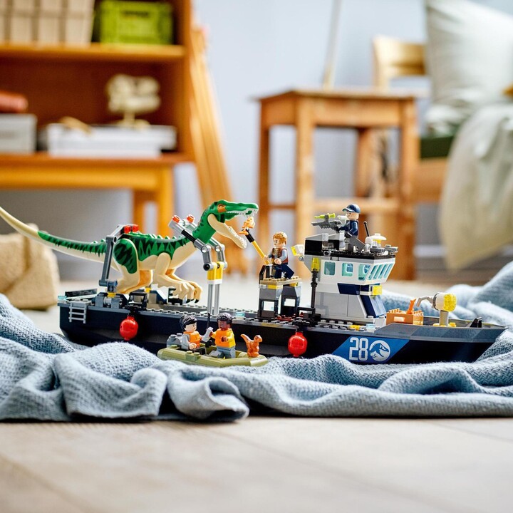 LEGO® Jurassic World 76942 Útěk baryonyxe z lodě_567978062
