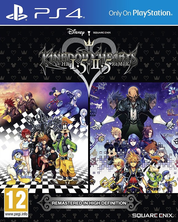 Kingdom Hearts HD 1.5 &amp; 2.5 Remix (PS4)_542214349