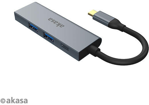 Akasa dokovací stanice 4v1 USB 3.1 Type-C_1452860440