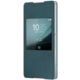 Sony SCR30 Style Cover Window pouzdro pro Xperia Z3+, aqua