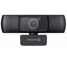 Swissten Webcam, černá 55000001