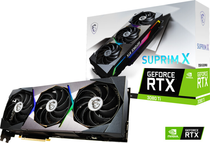 MSI GeForce RTX 3080 Ti SUPRIM X 12G, LHR, 12GB GDDR6X_1750707749