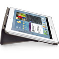 Samsung polohovací pouzdro EFC-1H8SAE pro Galaxy Tab 2, 10.1 (P5100/P5110), hnědá_1108870614
