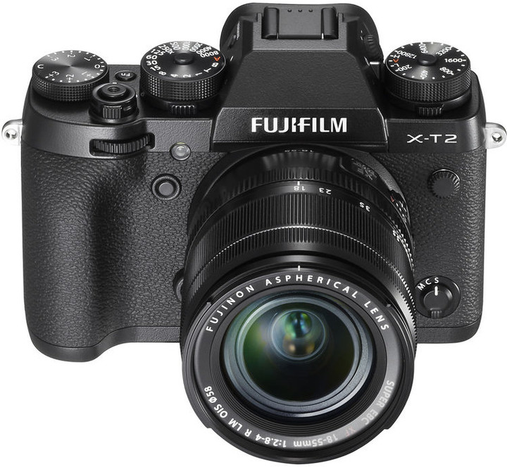 Fujifilm X-T2 + XF 18-55mm, černá_833445397