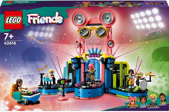 LEGO® Friends 42616 Hudební soutěž v městečku Heartlake_2107320311