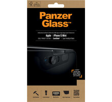 PanzerGlass ochranné sklo Edge-to-Edge s CamSlider® (krytkou přední kamery) pro Apple iPhone 13 Pro Max, černá_1033468969