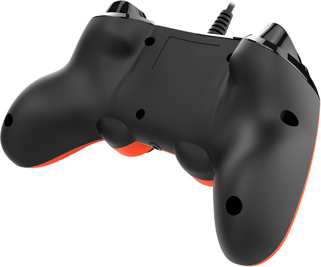 Nacon Wired Compact Controller, oranžový (PS4)_88370951