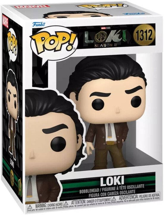 Figurka Funko POP! Marvel: Loki - Loki (Marvel 1312)_661901073