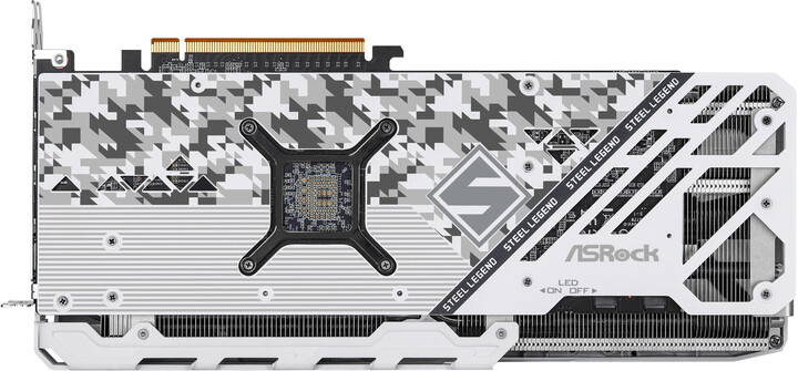 ASRock AMD Radeon™ RX 7800 XT Steel Legend 16GB OC, 16GB GDDR6_237578190