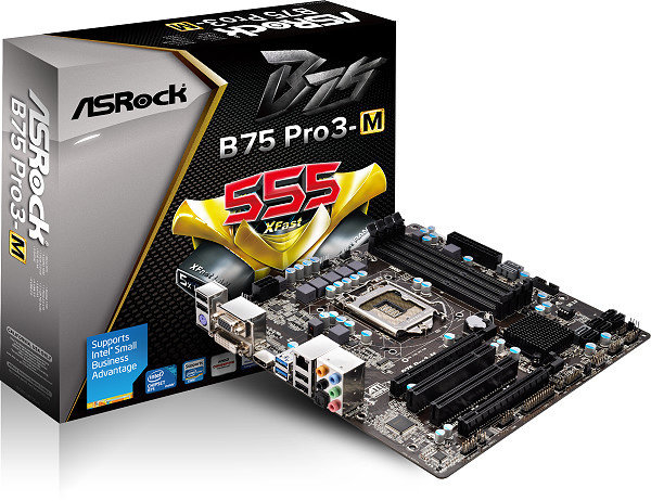 ASRock B75 Pro3-M - Intel B75_452648134
