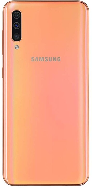 Samsung Galaxy A50, 4GB/128GB, Coral_1923335155