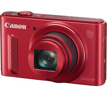 Canon PowerShot SX610 HS, červená_1945167934