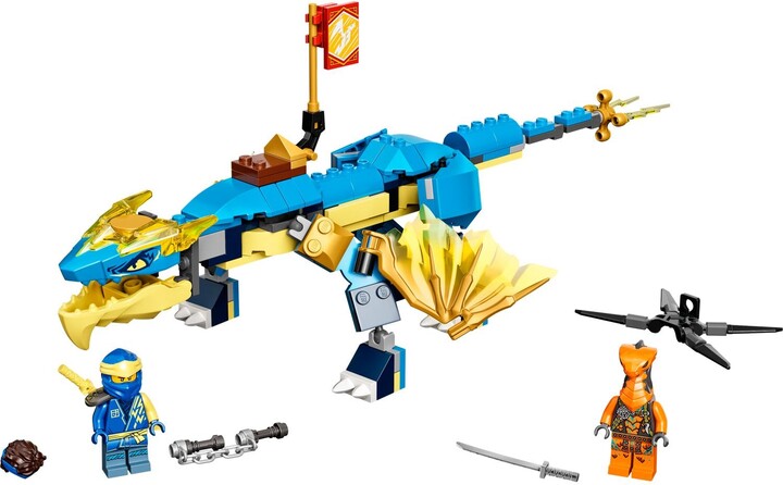 LEGO® NINJAGO® 71760 Jayův bouřlivý drak EVO_604340551