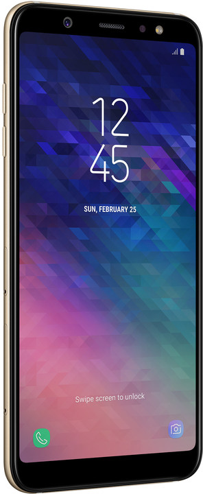 Samsung Galaxy A6+ (SM-A605), 3GB/32GB, zlatá_1761707920