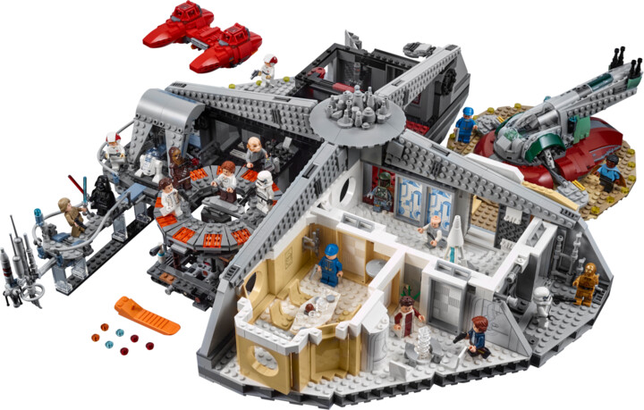 LEGO® Star Wars™ 75222 Zrada v Oblačném městě_944664896