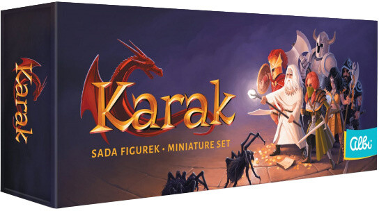 Desková hra Karak - Sada 6 figurek, rozšíření_752025760