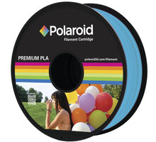 Polaroid 3D 1Kg Universal Premium PLA 1,75mm, jemně modrá Poukaz 200 Kč na nákup na Mall.cz + O2 TV HBO a Sport Pack na dva měsíce