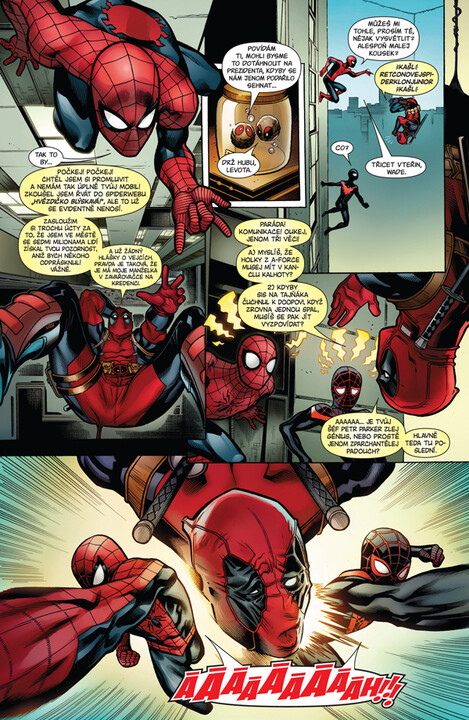 Komiks Spider-Man/Deadpool: Parťácká romance, 1.díl, Marvel_527236355