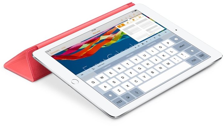 APPLE Smart Cover pro iPad Air 2, růžová_223979233