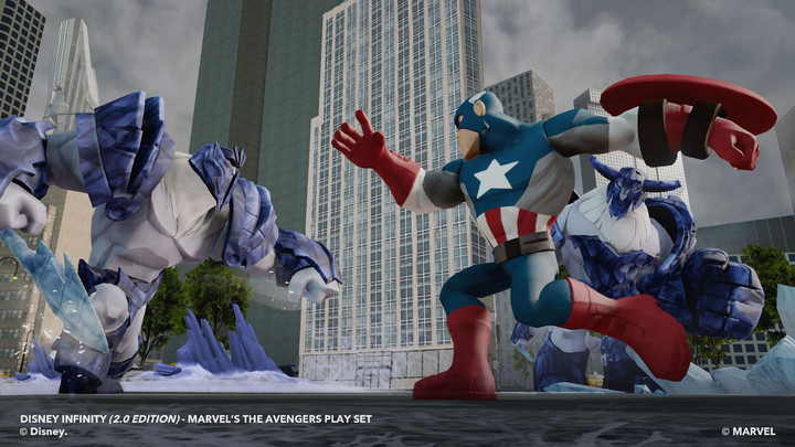 Disney Infinity 2.0: Marvel Super Heroes: Starter Pack (Xbox ONE)_1453776509