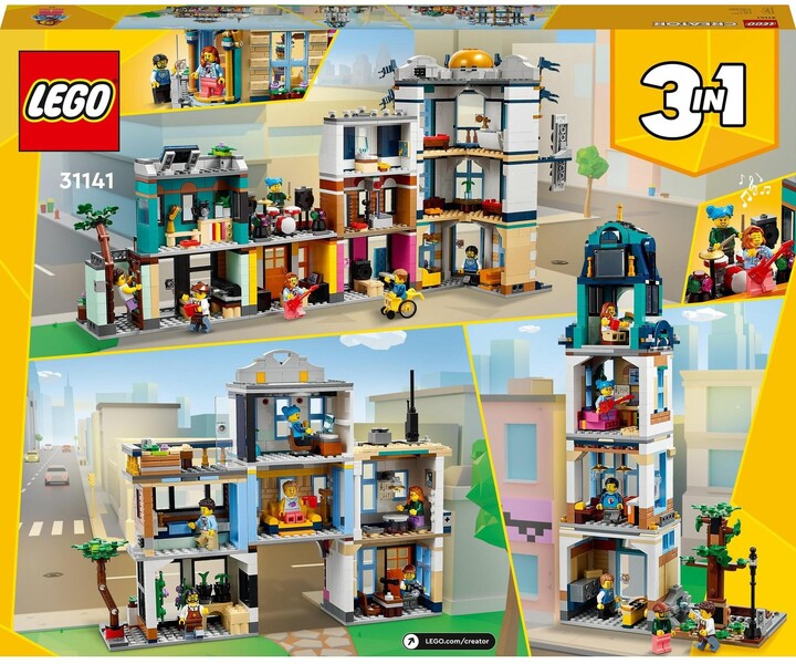 LEGO® Creator 31141 Hlavní ulice_830506832