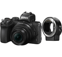 Nikon Z50 + 16-50mm DX + FTZ adapter_516778540