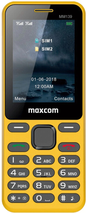 Maxcom MM139, Yellow_25476437
