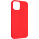 FIXED pogumovaný kryt Story pro iPhone 12/12 Pro (6.1"), červená