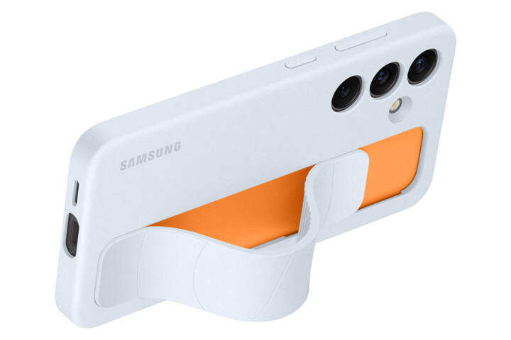 Samsung zadní kryt s poutkem pro Galaxy S24, světle modrá_292018992