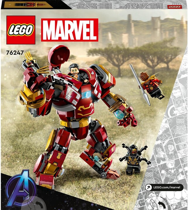 Extra výhodný balíček LEGO® Marvel 76247 Hulkbuster: Bitva o Wakandu a 76211 Shuriin tryskáč Sunbird_2133777906