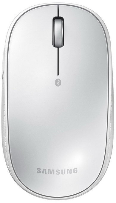 Samsung Univerzální bezdrátová Bluetooth myš, bílá_548744927